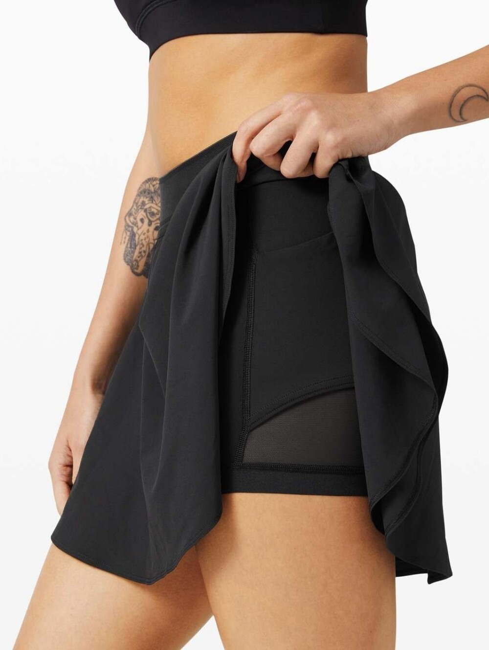 lululemon court rival high-rise skirt *tall